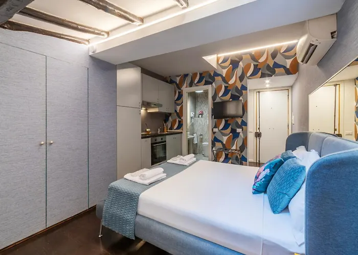 Via Del Corso Quiet Design I Elevator Apartamento Roma
