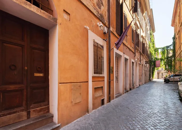Apartamento Via Del Corso Quiet Design I Elevator Roma